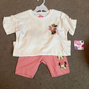 Minnie Short Set